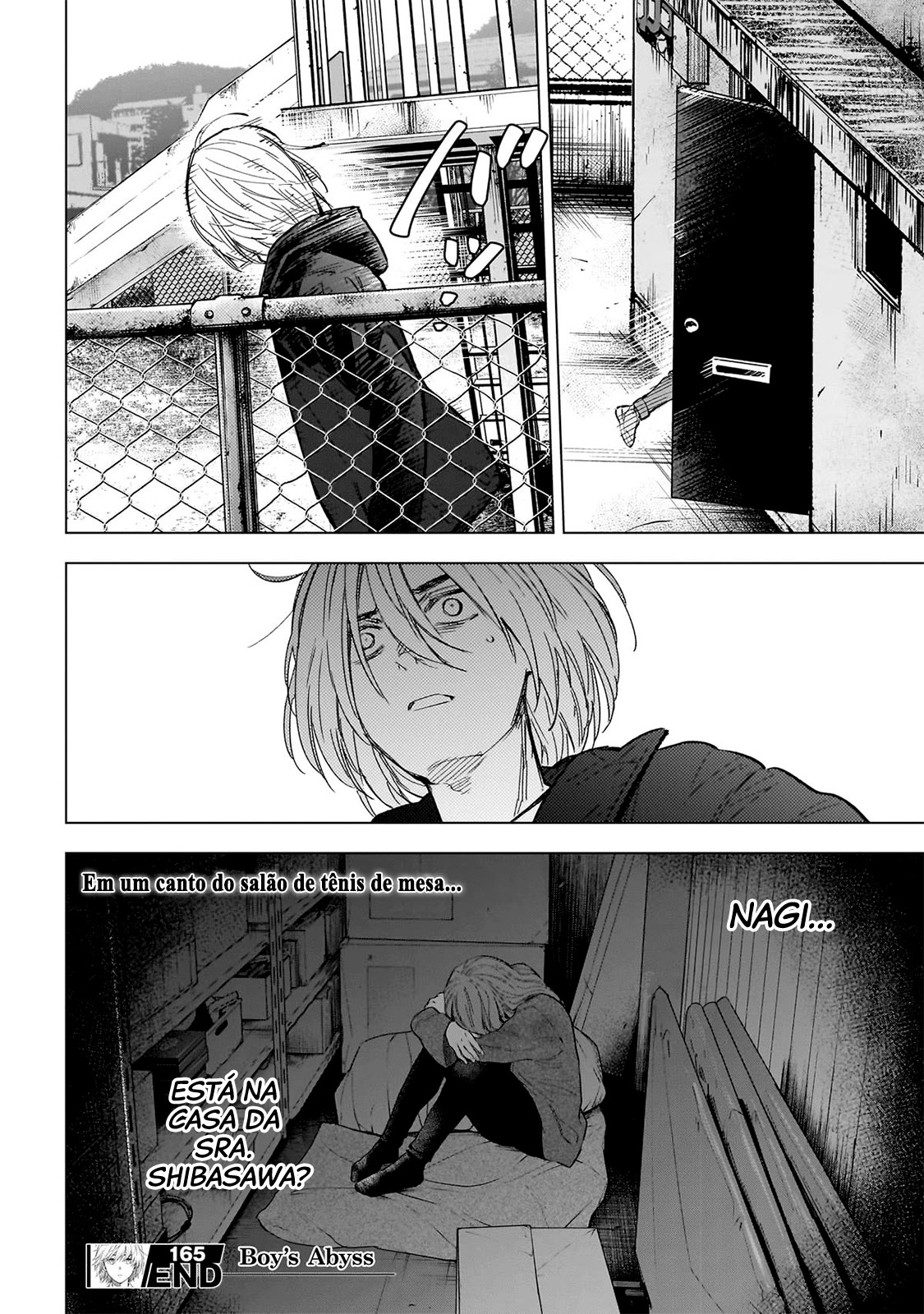 Boy's Abyss Capítulo 165 Página 20