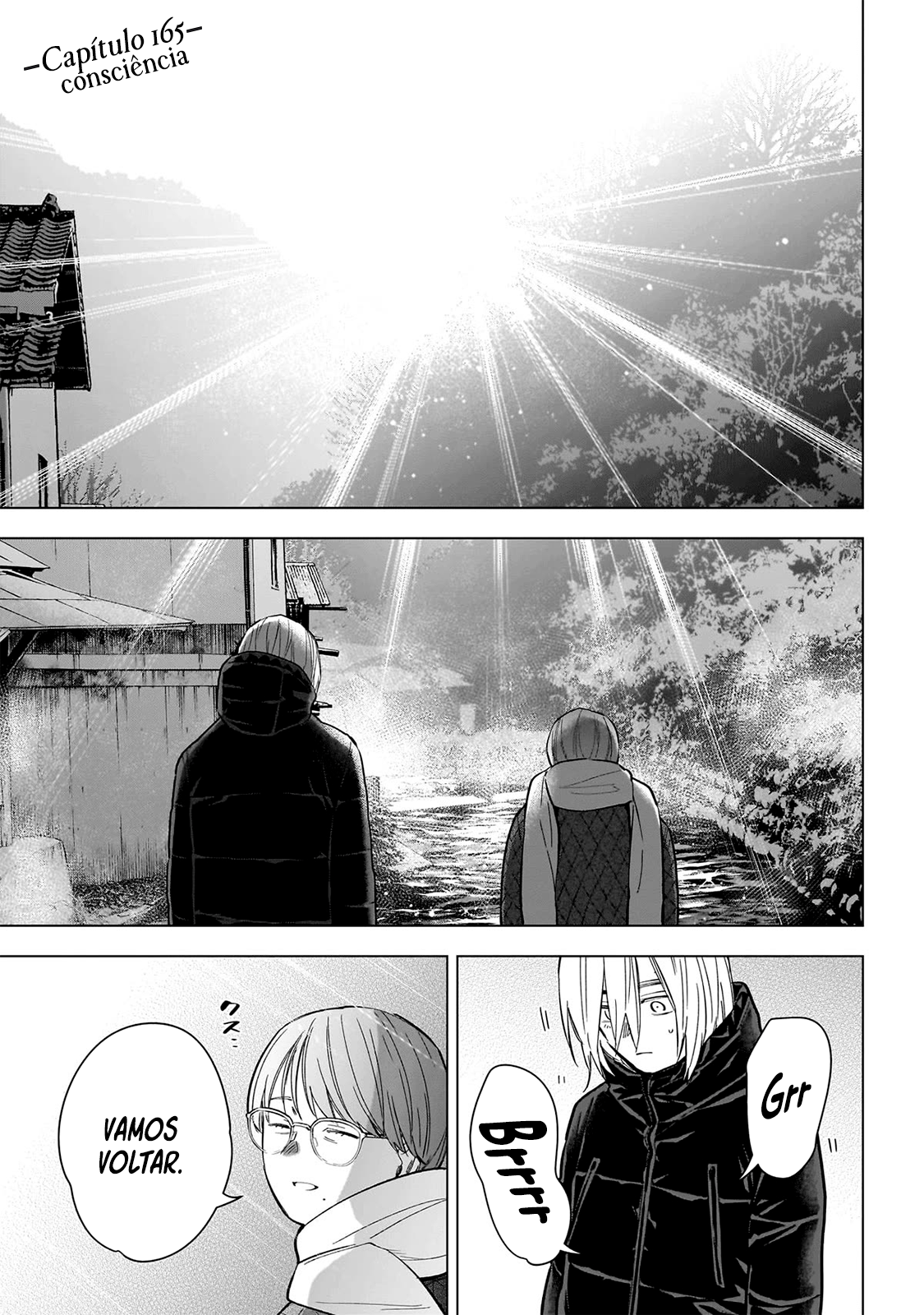 Boy's Abyss Capítulo 165 Página 3