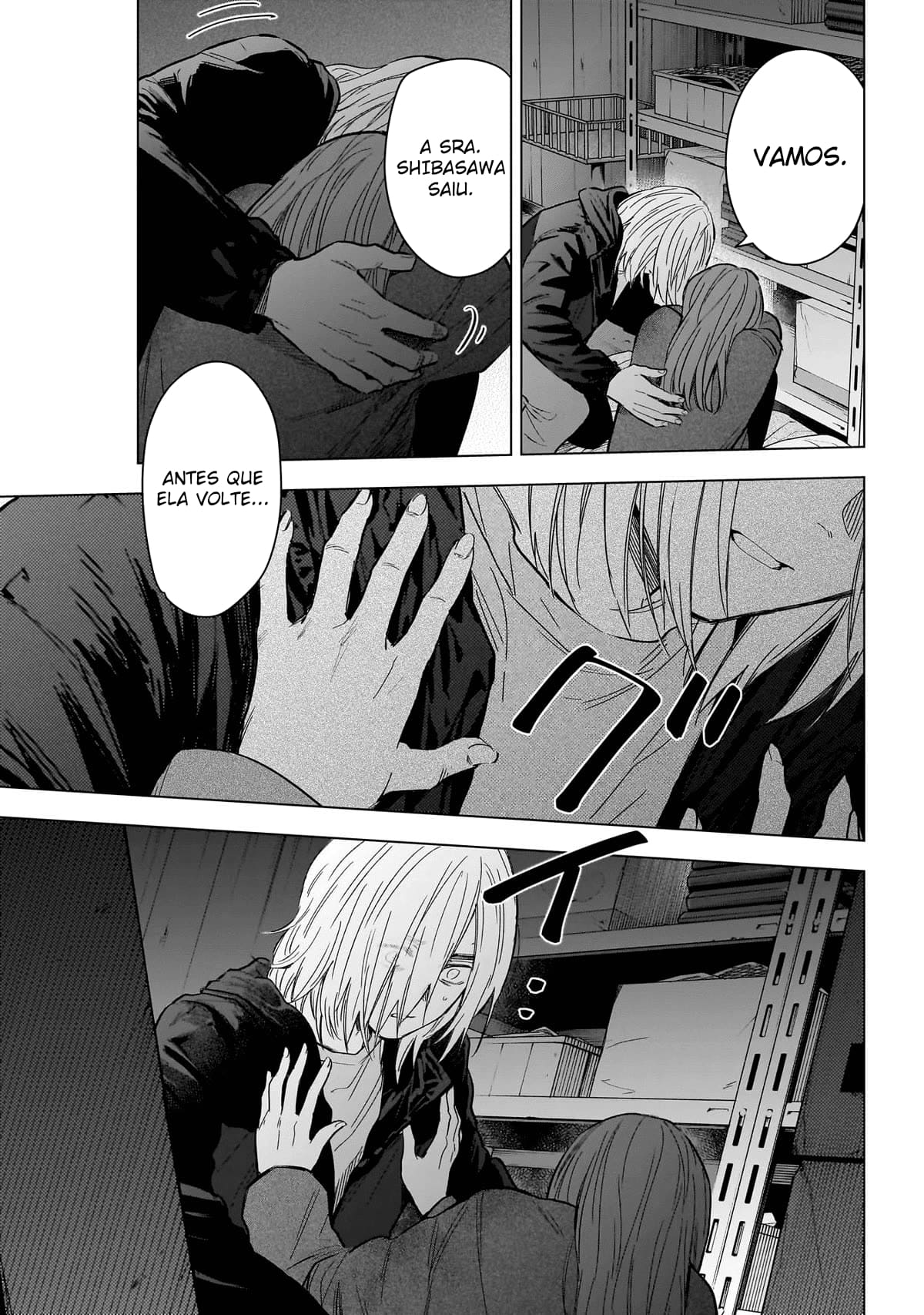 Boy's Abyss Capítulo 166 Página 16