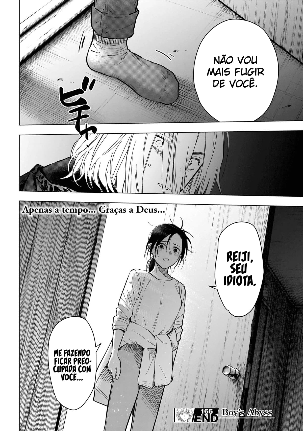 Boy's Abyss Capítulo 166 Página 19