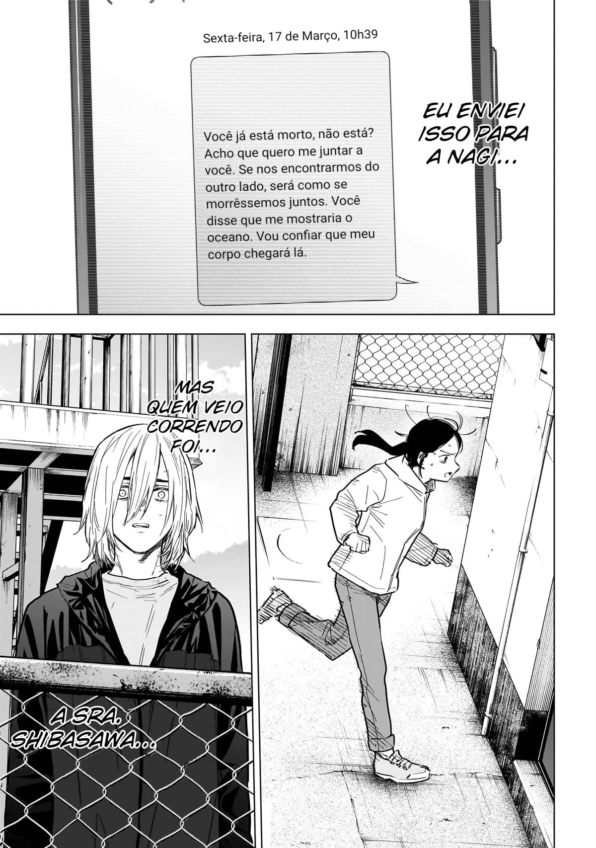 Boy's Abyss Capítulo 166 Página 2