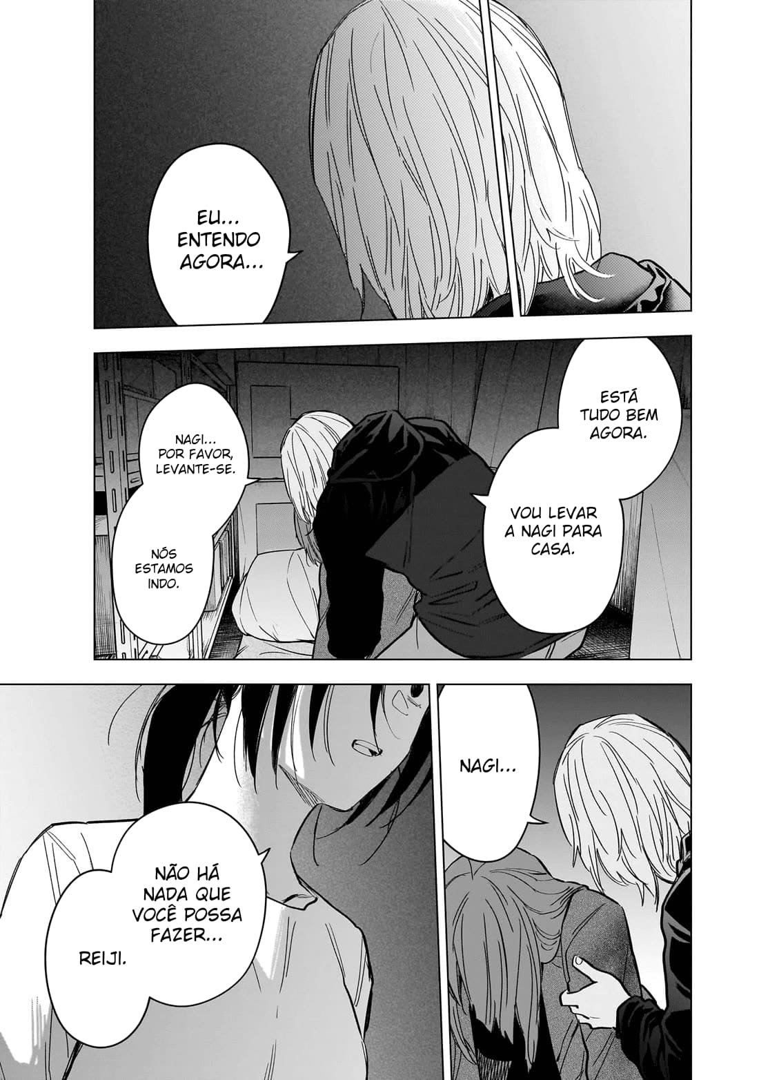 Boy's Abyss Capítulo 167 Página 10