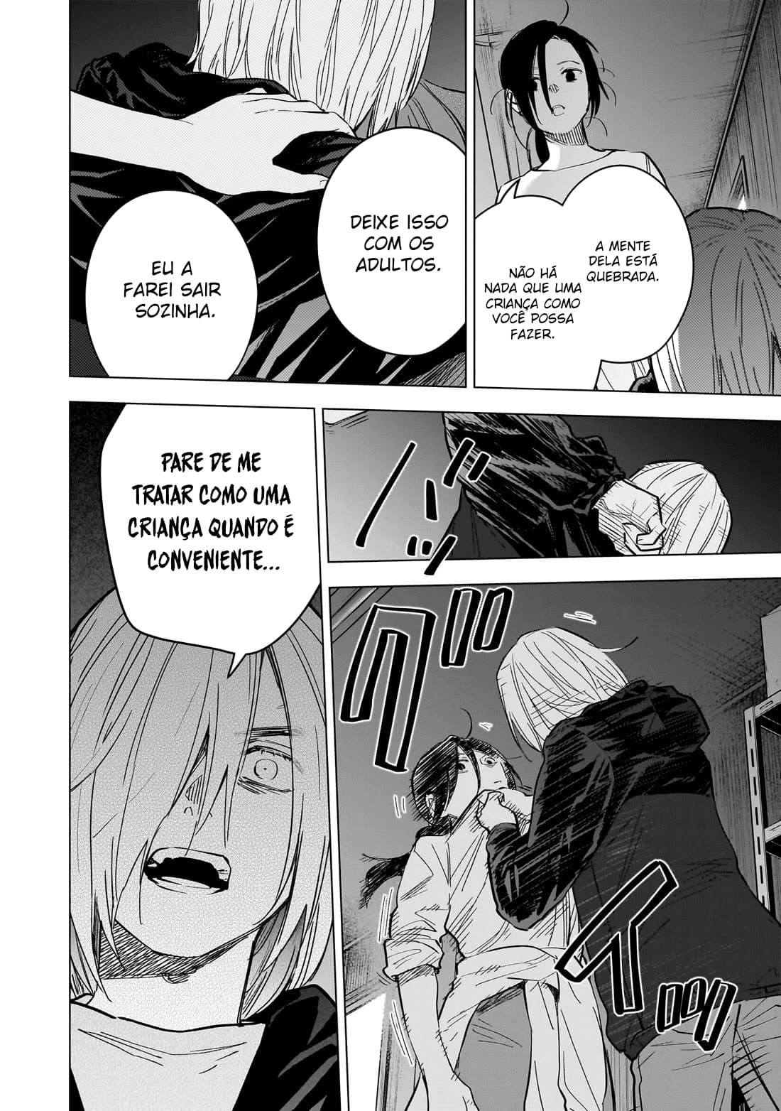 Boy's Abyss Capítulo 167 Página 11