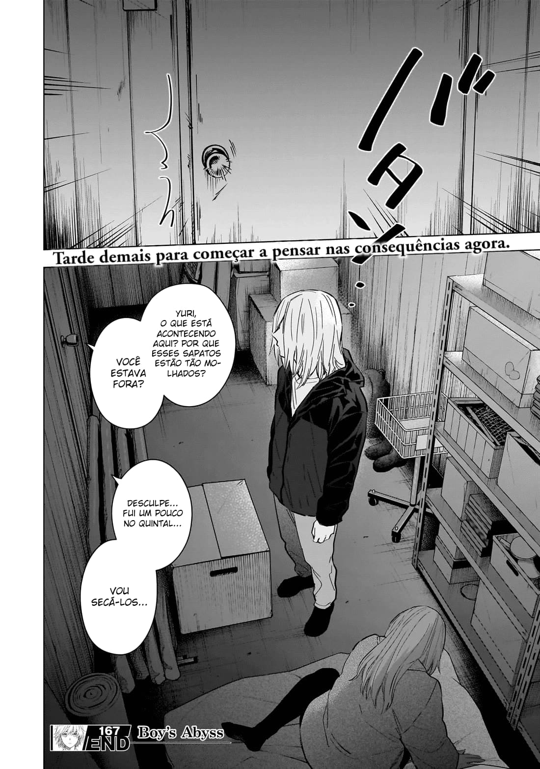 Boy's Abyss Capítulo 167 Página 19