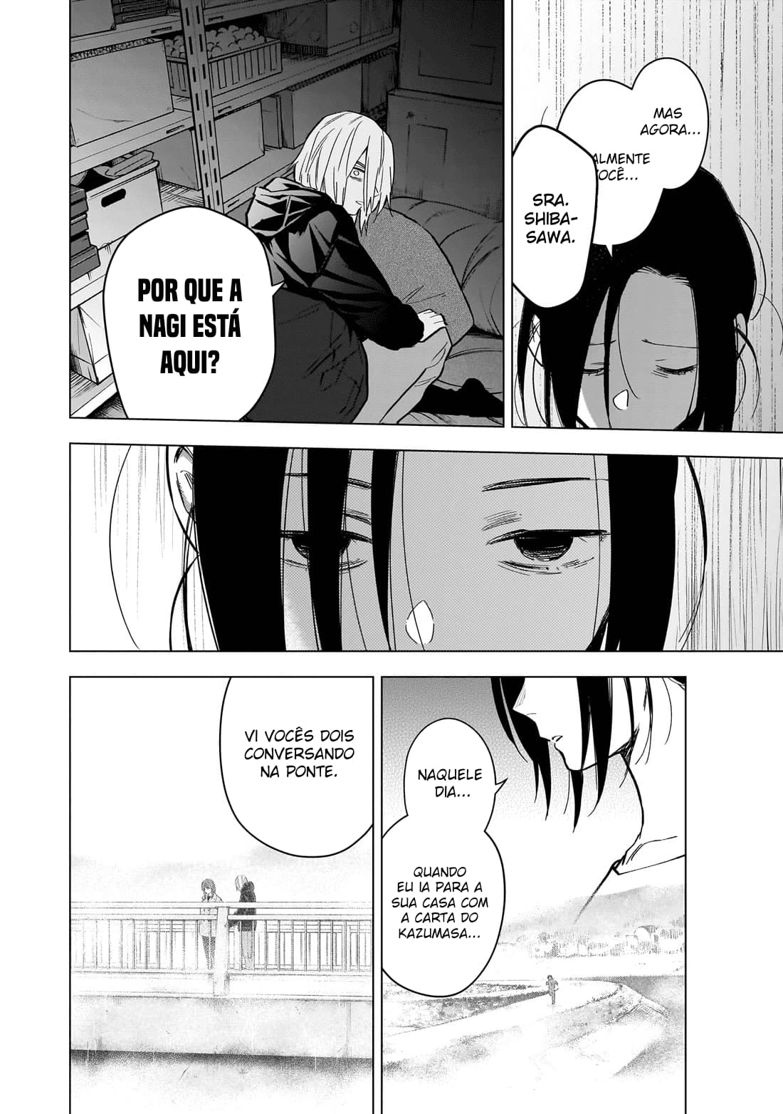 Boy's Abyss Capítulo 167 Página 5