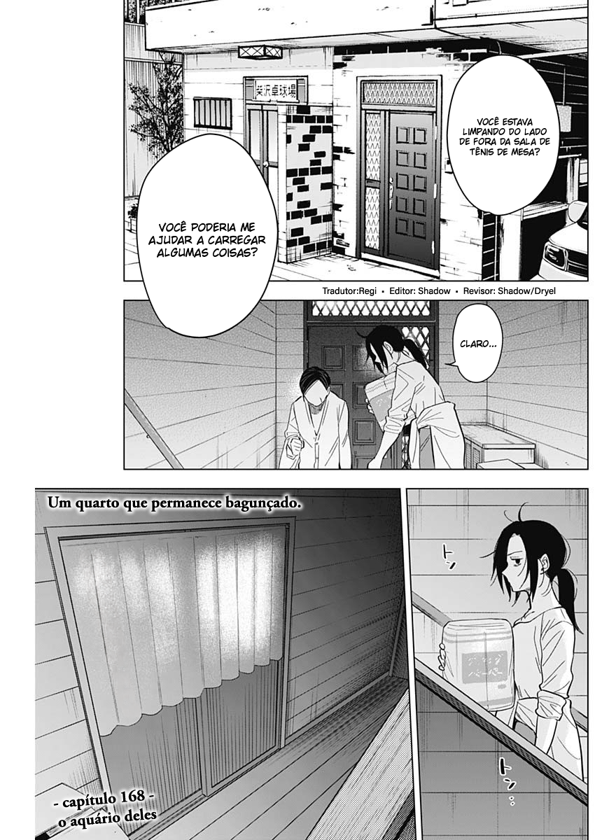 Boy's Abyss Capítulo 168 Página 2