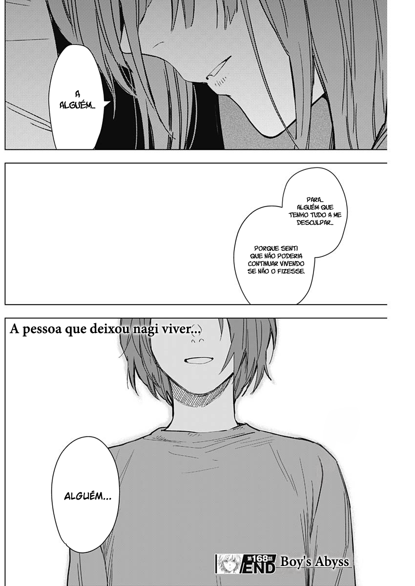 Boy's Abyss Capítulo 168 Página 21