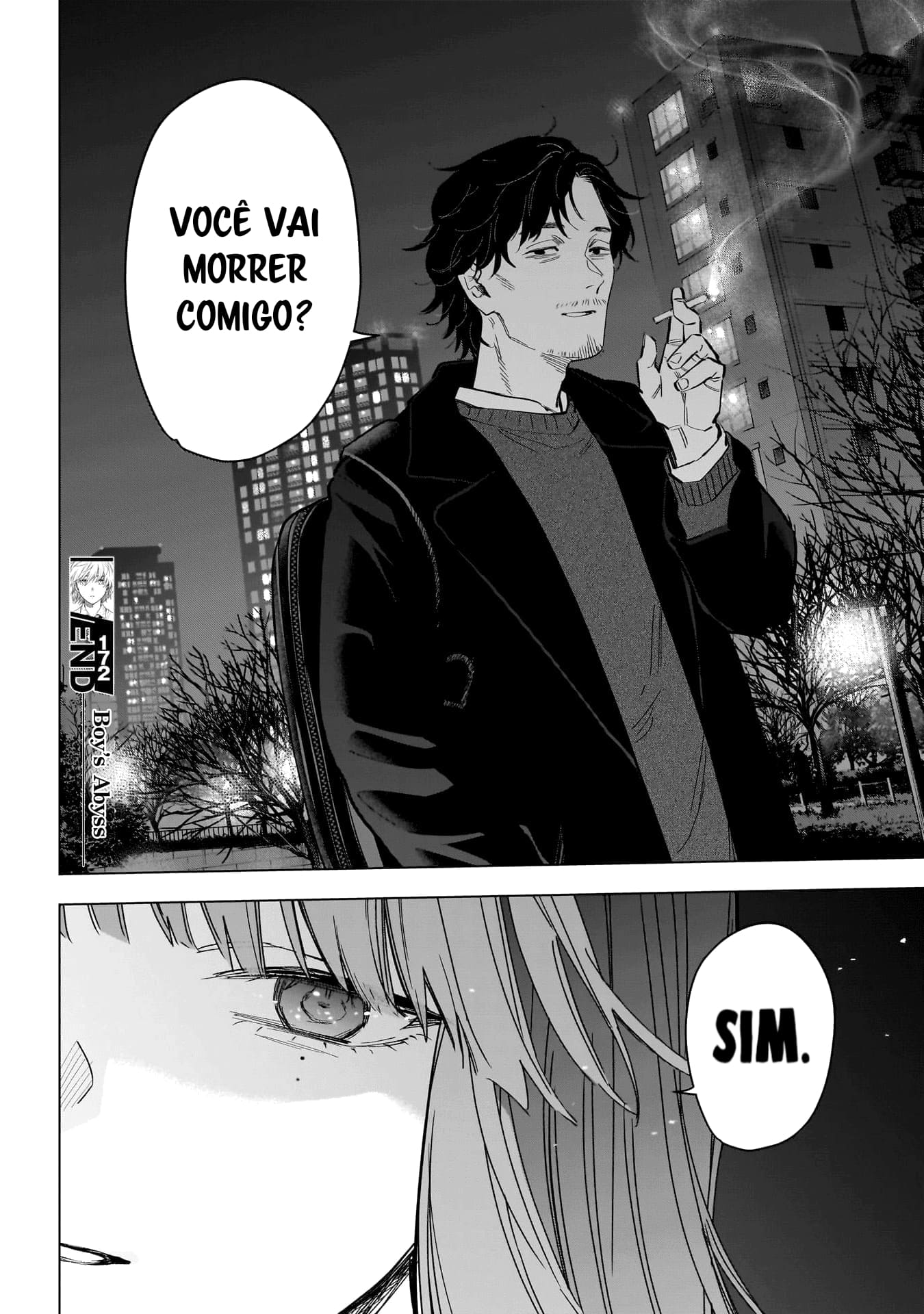 Boy's Abyss Capítulo 172 Página 21