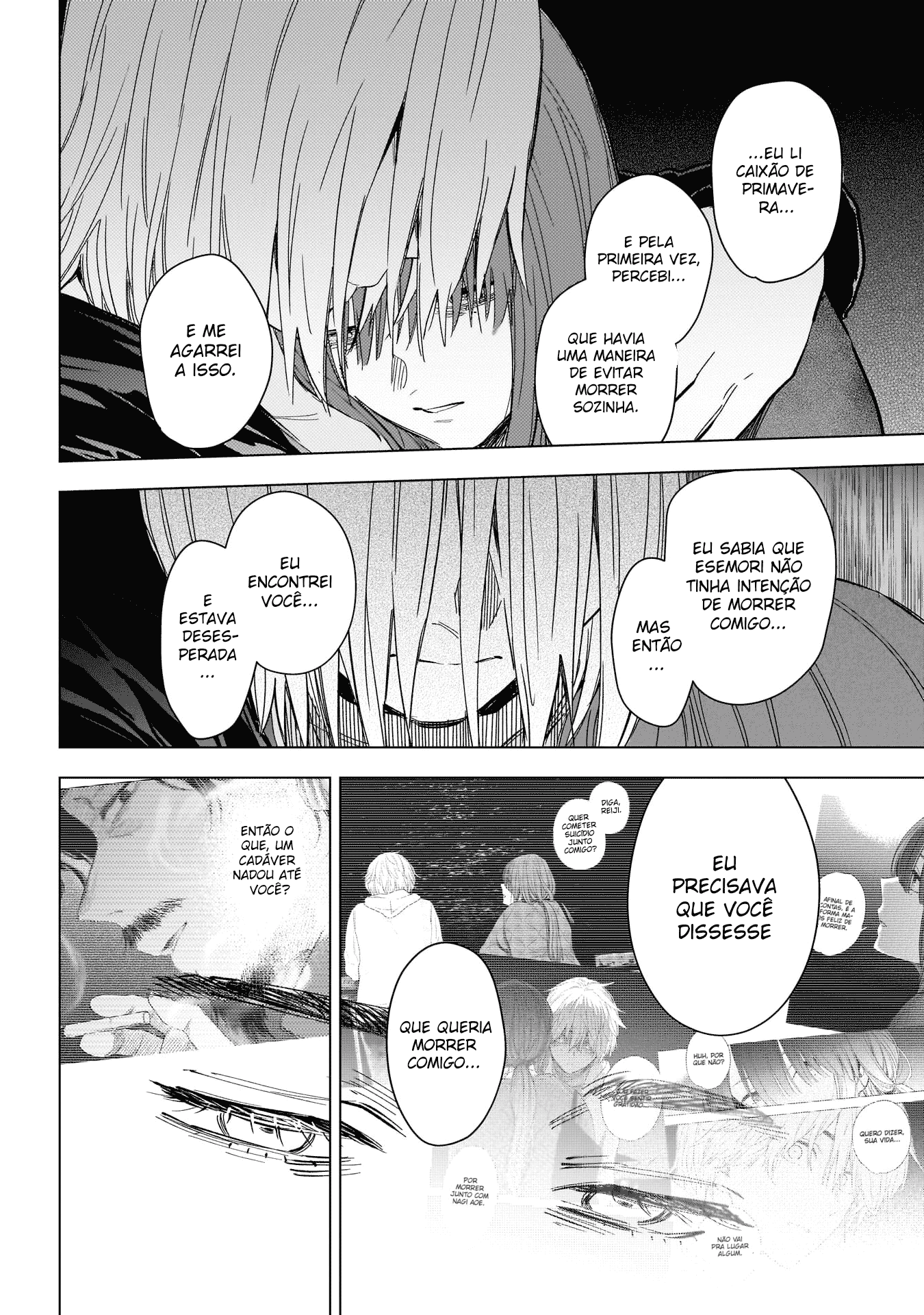 Boy's Abyss Capítulo 173 Página 3