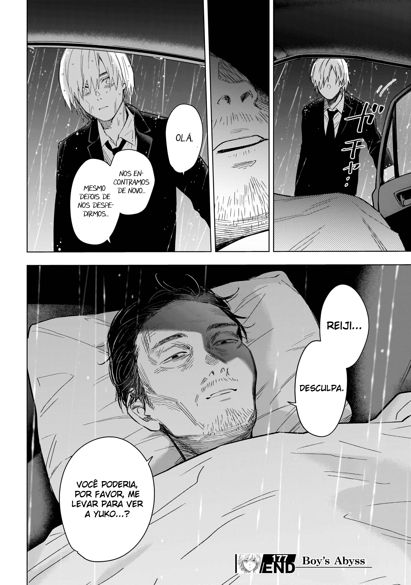Boy's Abyss Capítulo 177 Página 19