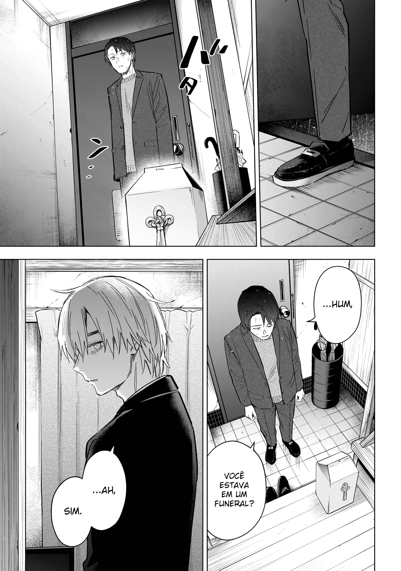 Boy's Abyss Capítulo 177 Página 8
