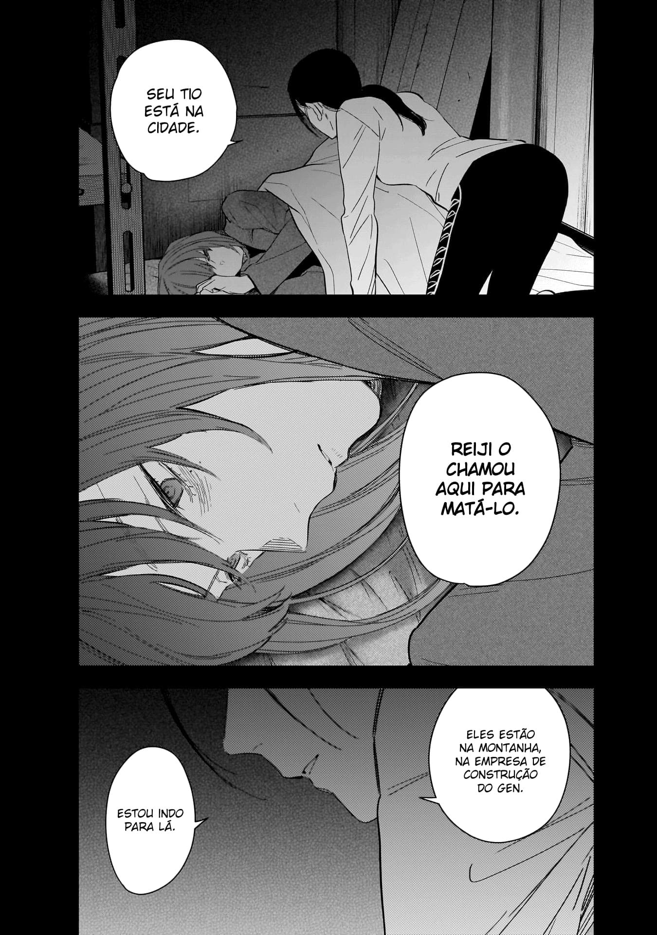 Boy's Abyss Capítulo 181 Página 5
