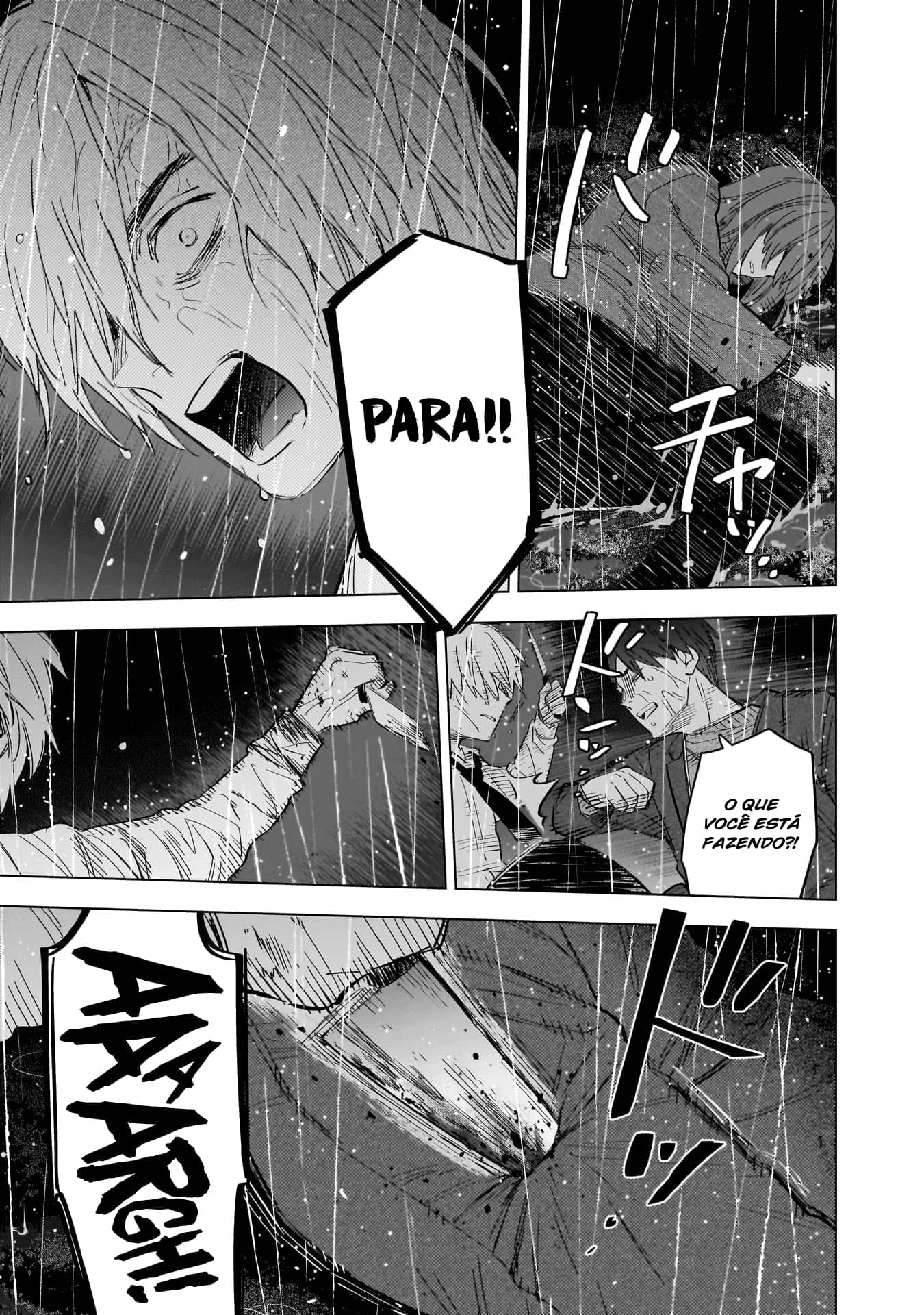 Boy's Abyss Capítulo 181 Página 9
