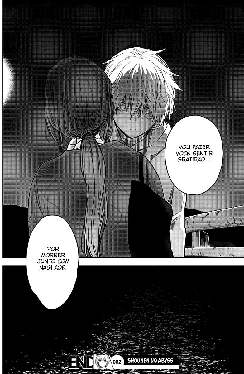Boy's Abyss Capítulo 2 Página 33