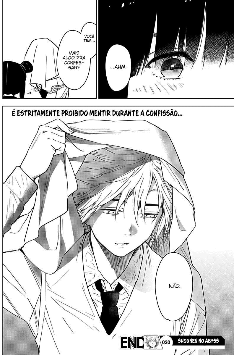 Boy's Abyss Capítulo 20 Página 20