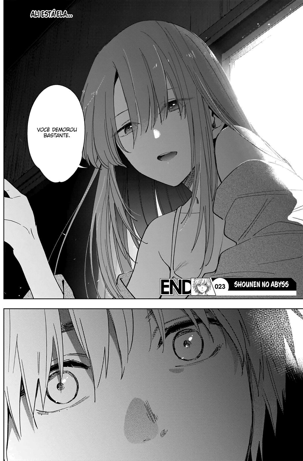 Boy's Abyss Capítulo 23 Página 20