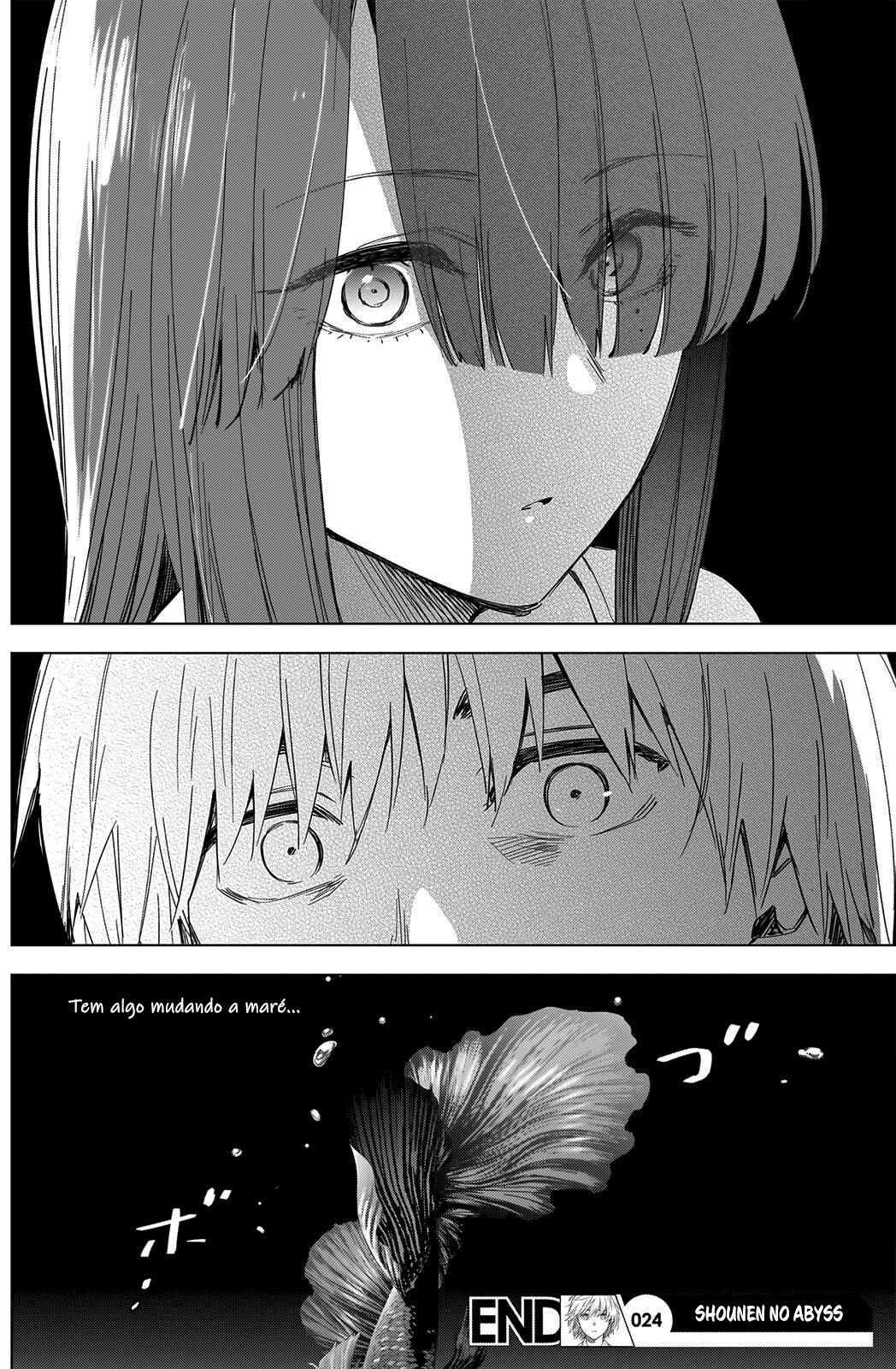 Boy's Abyss Capítulo 24 Página 20