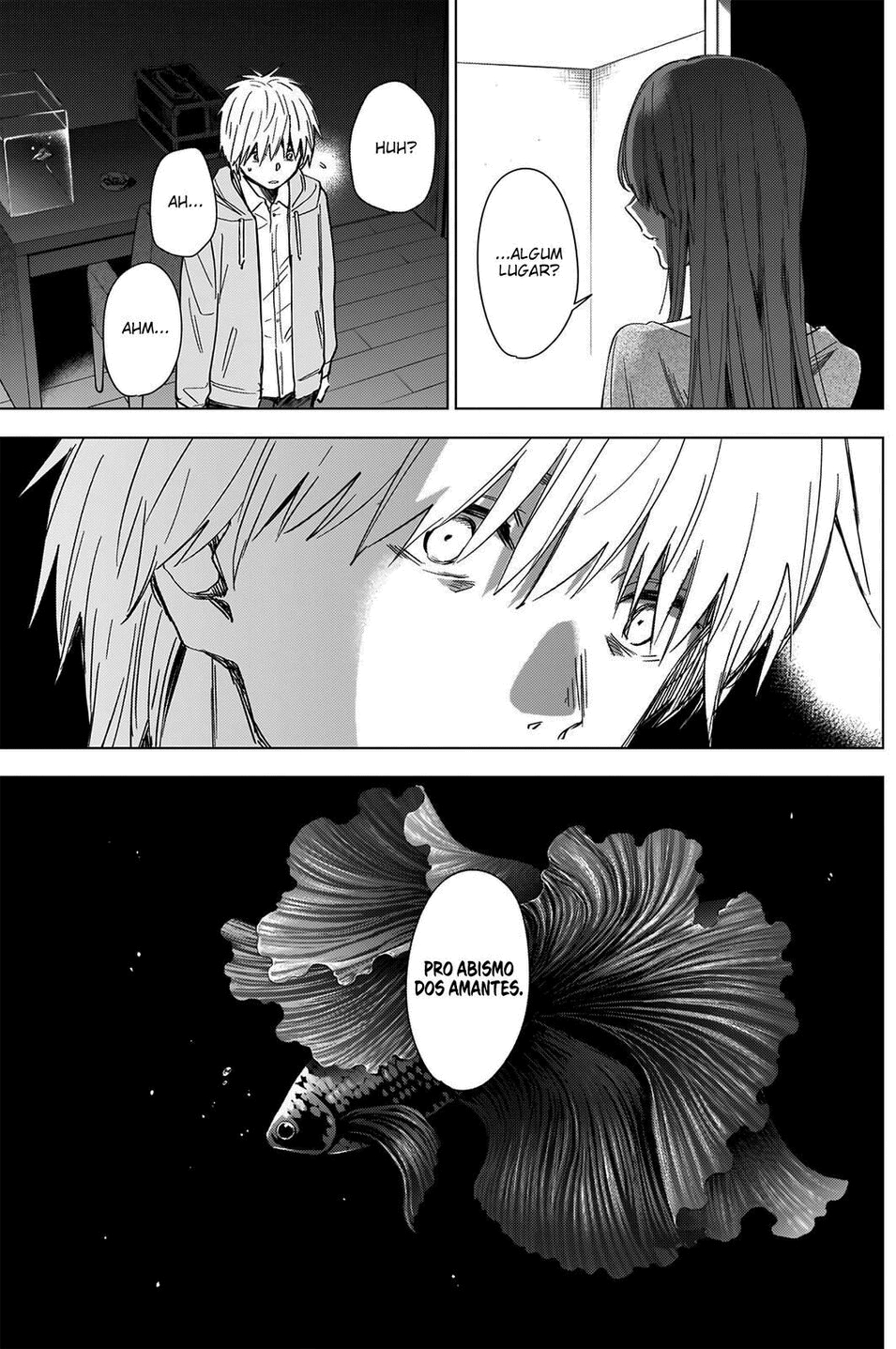 Boy's Abyss Capítulo 25 Página 13