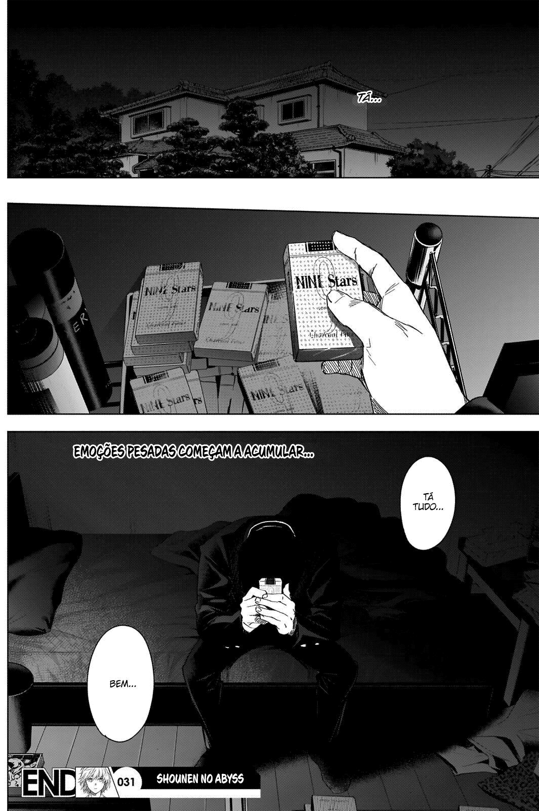 Boy's Abyss Capítulo 31 Página 20