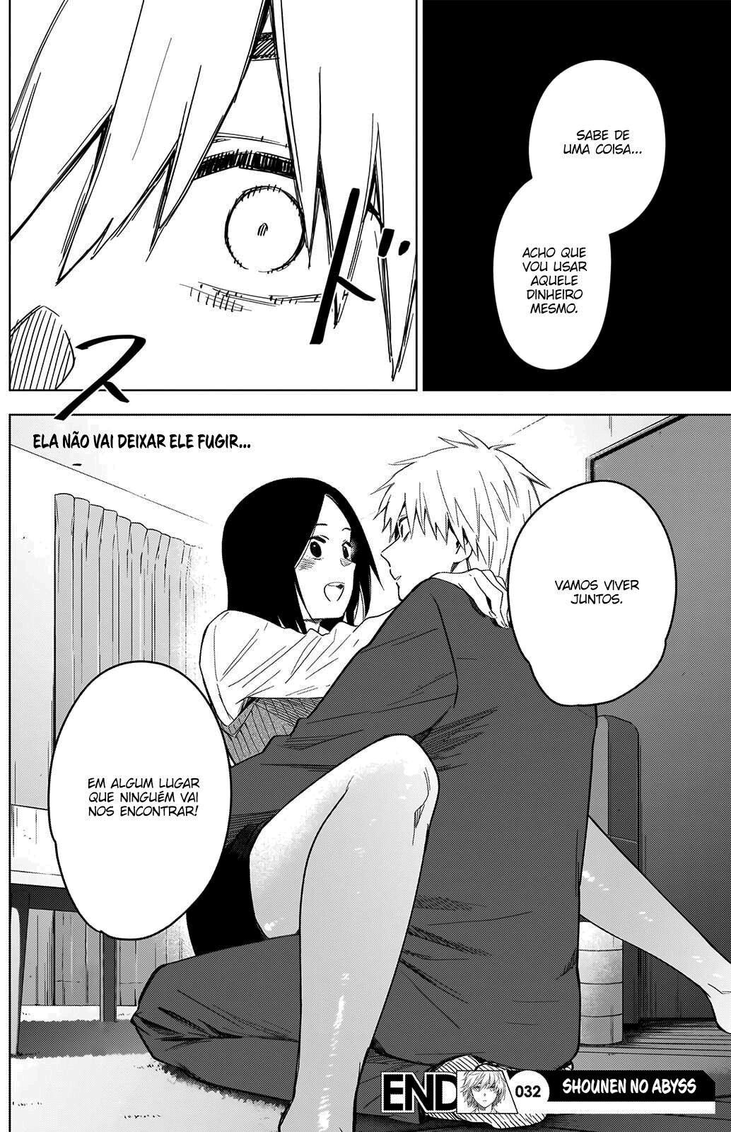 Boy's Abyss Capítulo 32 Página 22