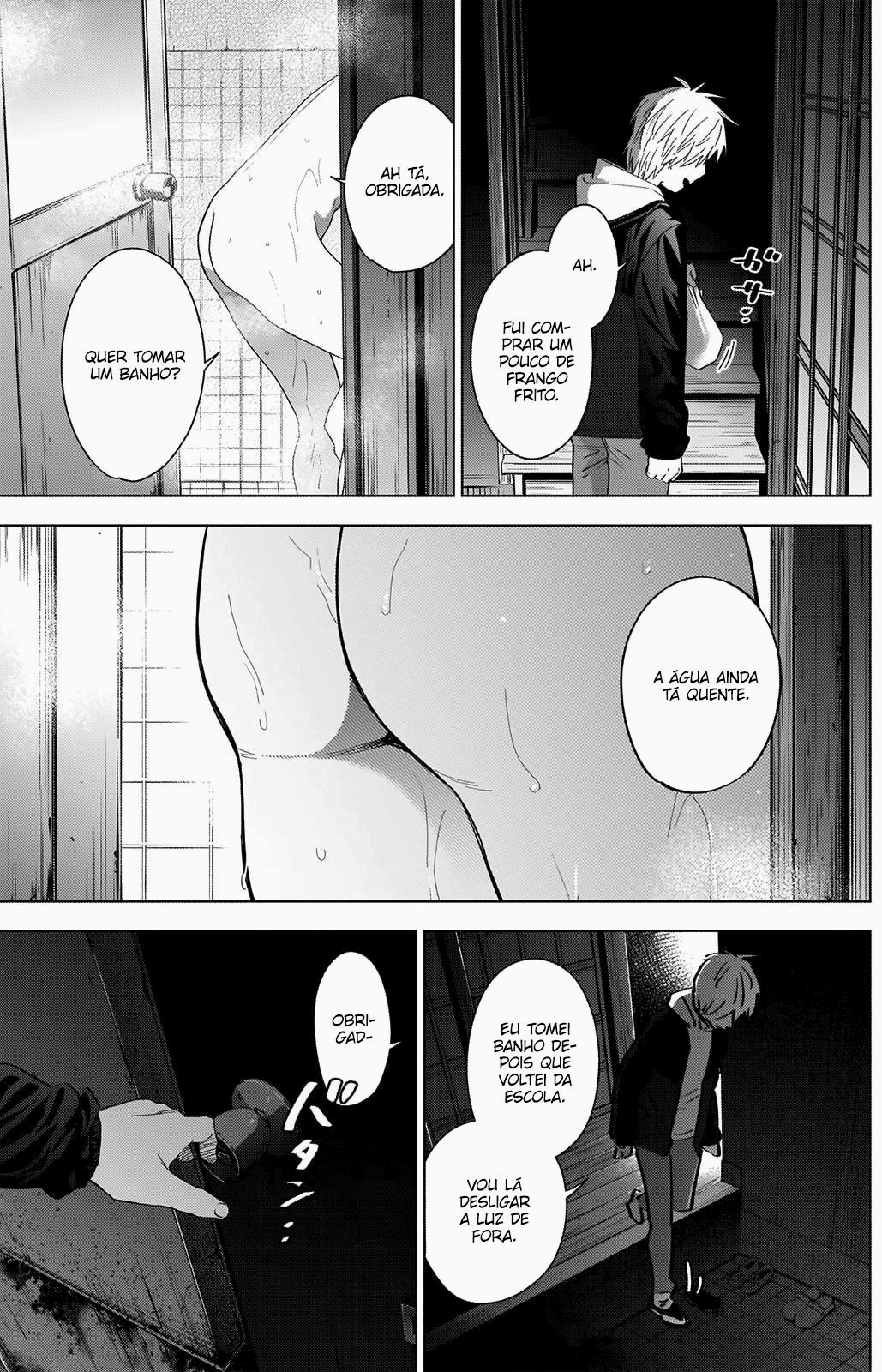 Boy's Abyss Capítulo 32 Página 9