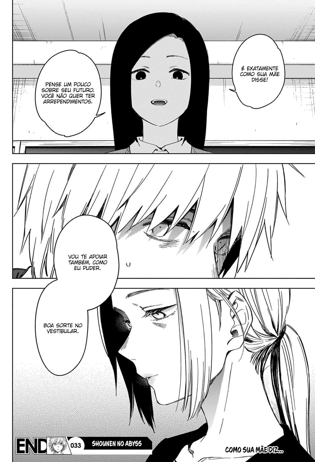 Boy's Abyss Capítulo 33 Página 20