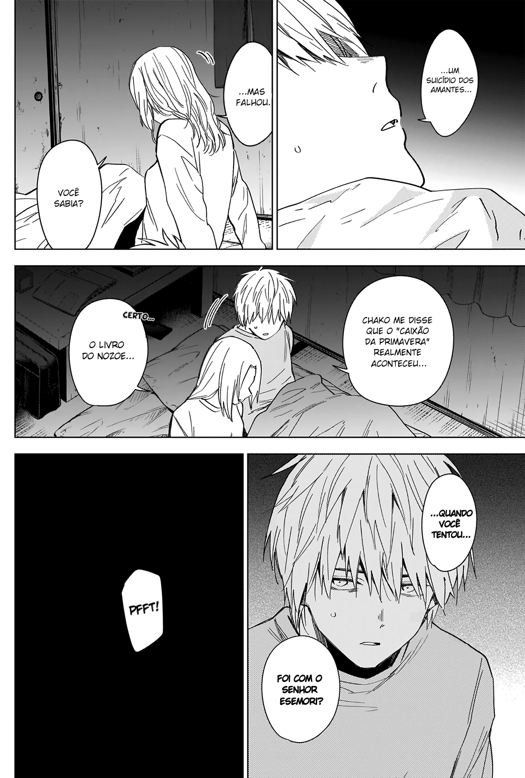 Boy's Abyss Capítulo 35 Página 14