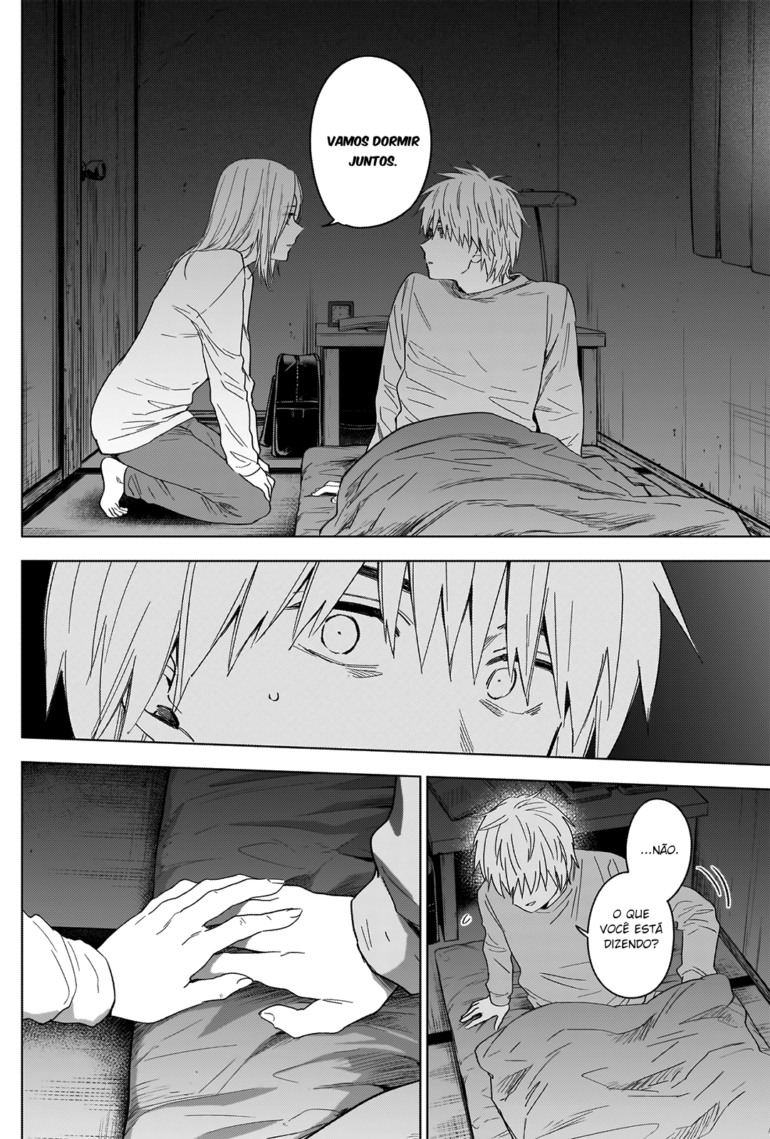 Boy's Abyss Capítulo 35 Página 8