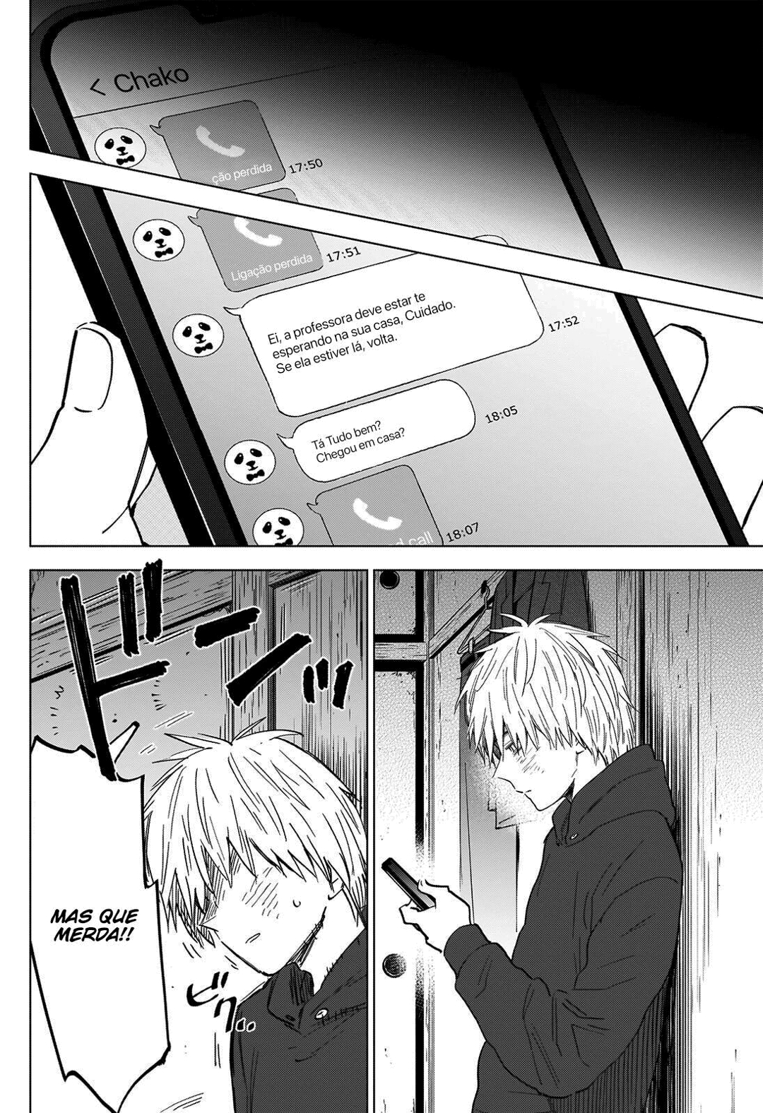 Boy's Abyss Capítulo 39 Página 19