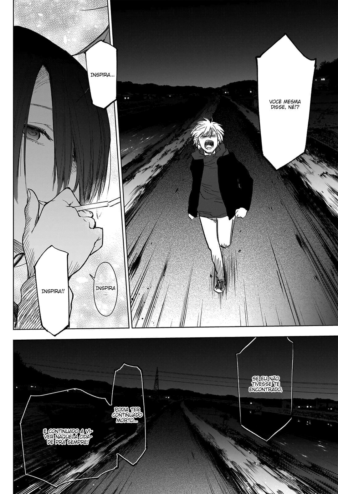 Boy's Abyss Capítulo 40 Página 10