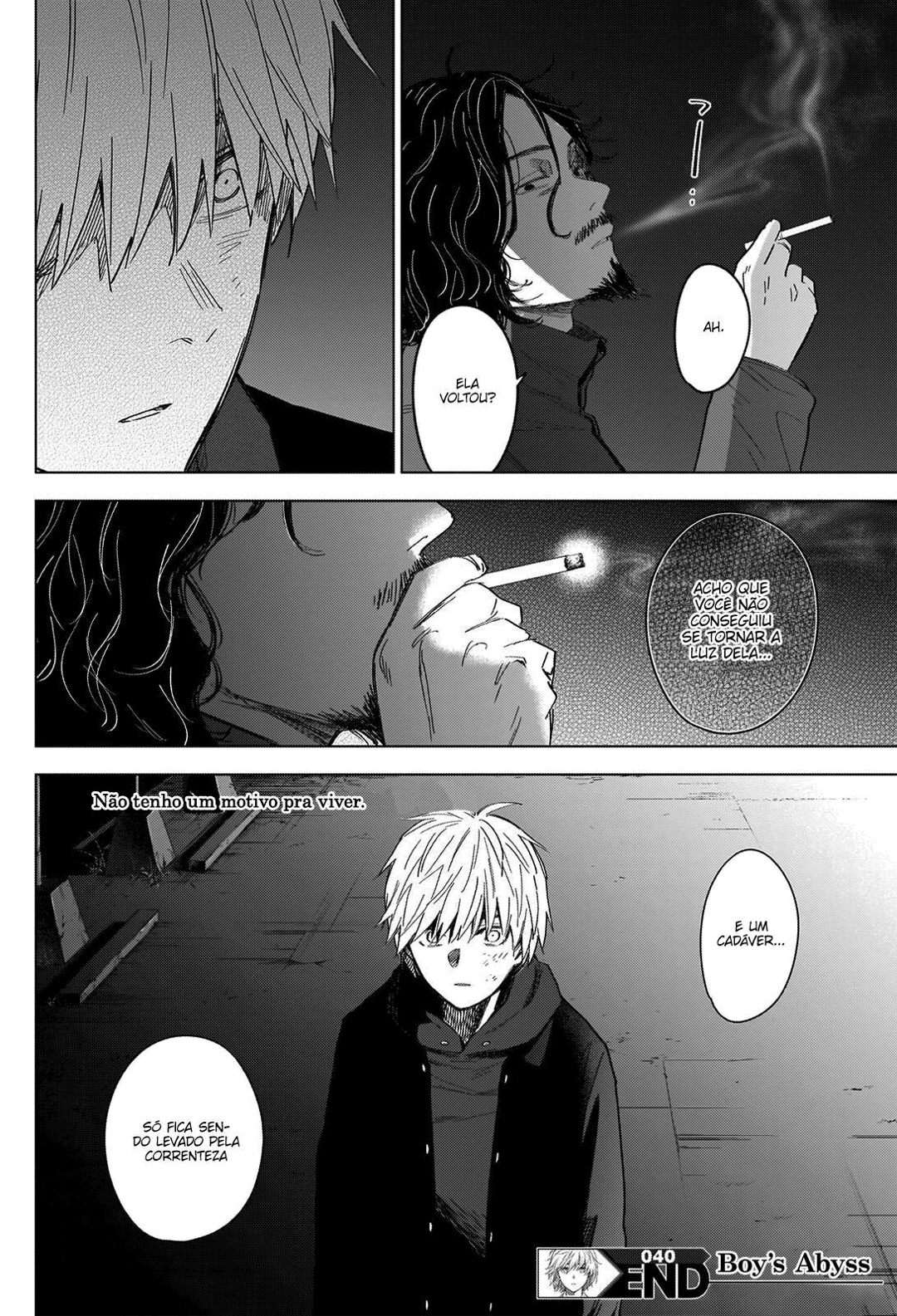 Boy's Abyss Capítulo 40 Página 15