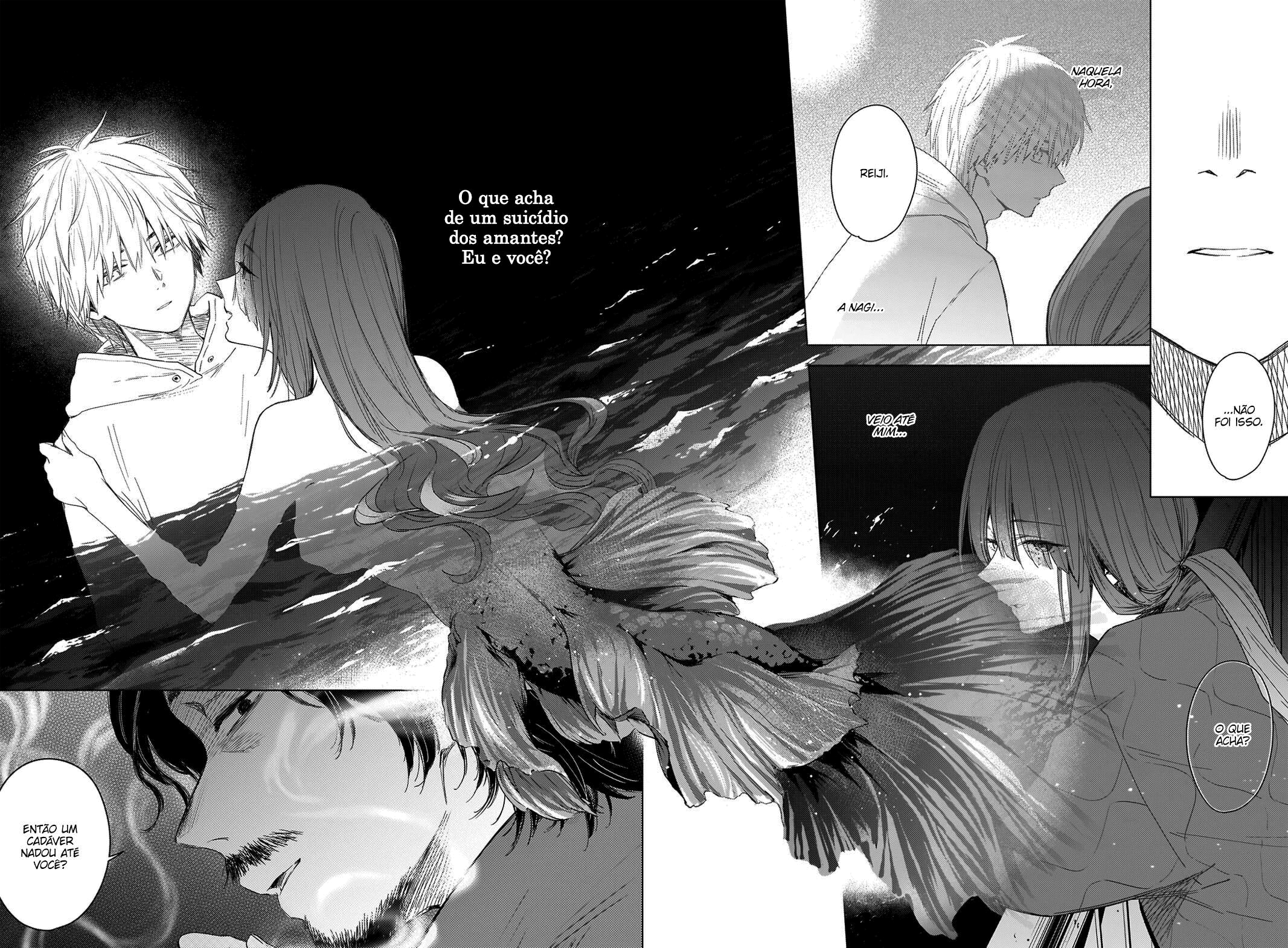 Boy's Abyss Capítulo 41 Página 8