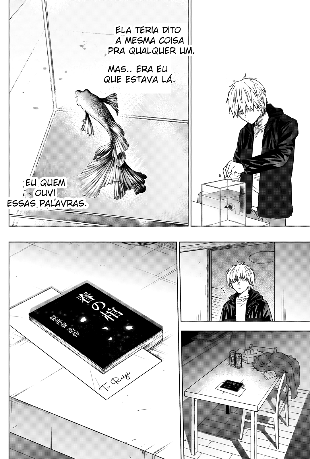 Boy's Abyss Capítulo 42 Página 4