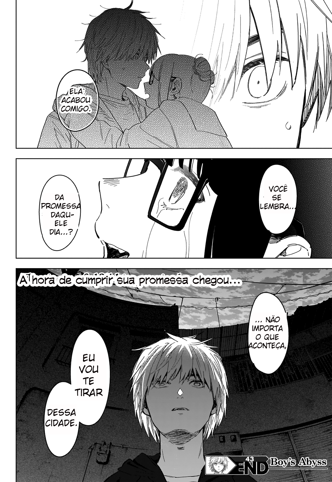 Boy's Abyss Capítulo 43 Página 18