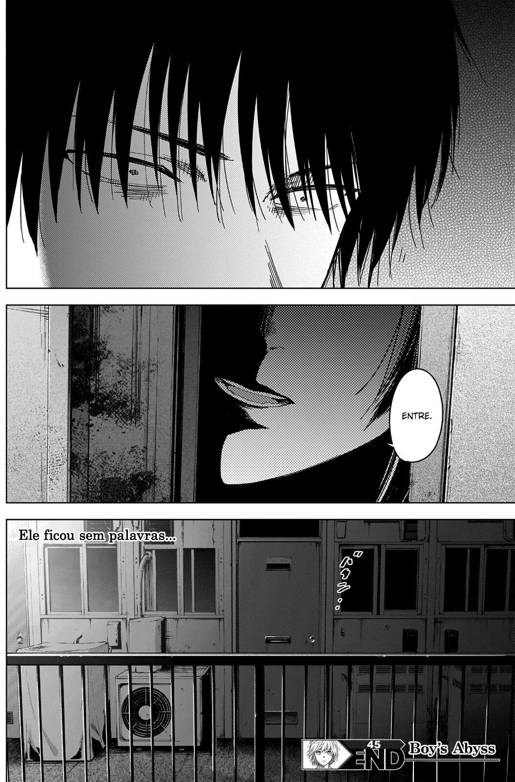 Boy's Abyss Capítulo 45 Página 22