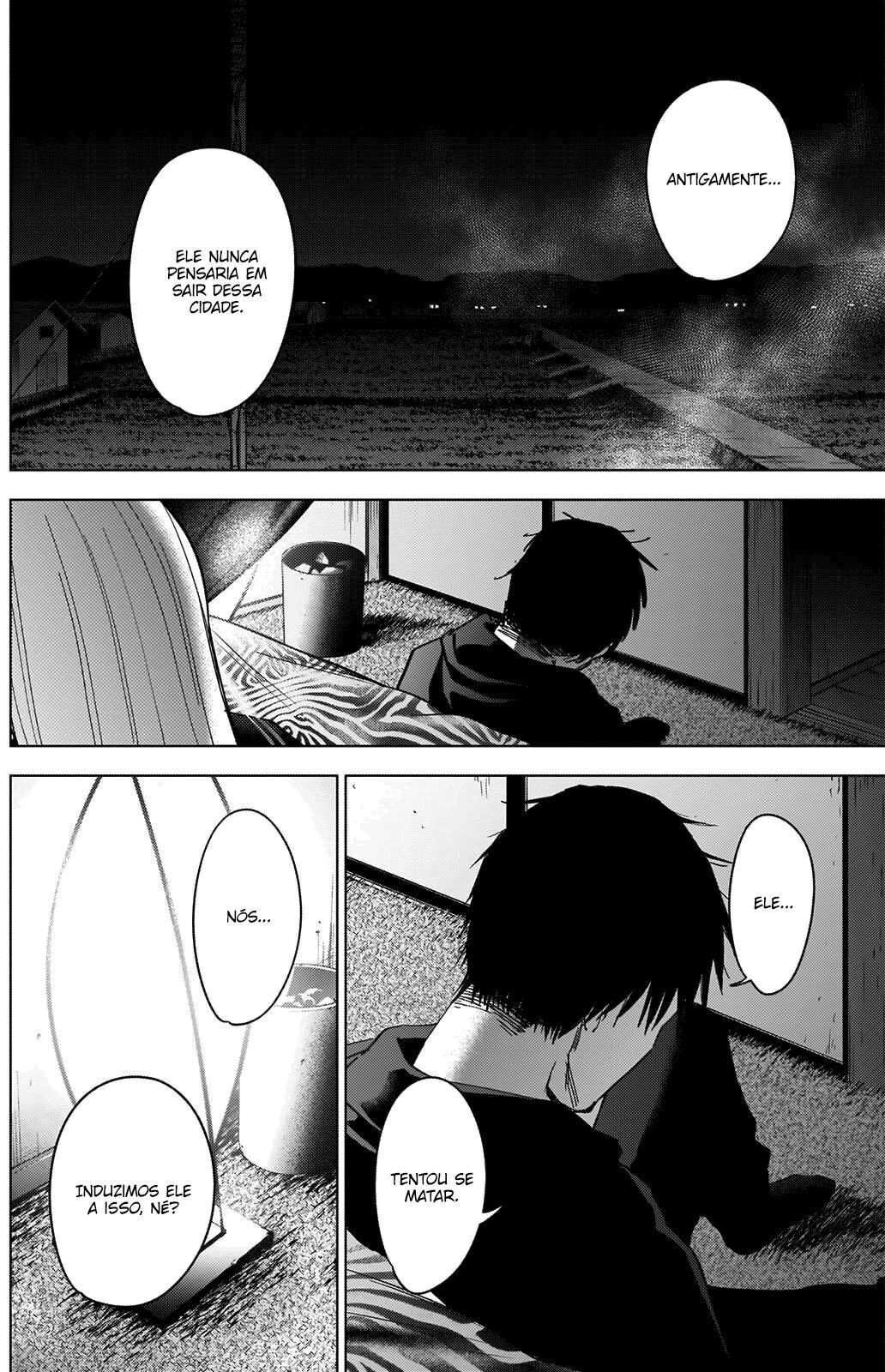Boy's Abyss Capítulo 46 Página 10