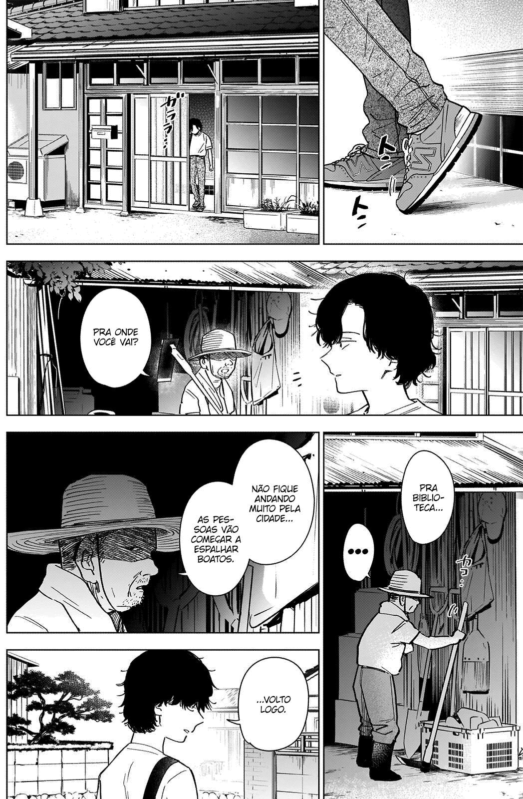 Boy's Abyss Capítulo 48 Página 13
