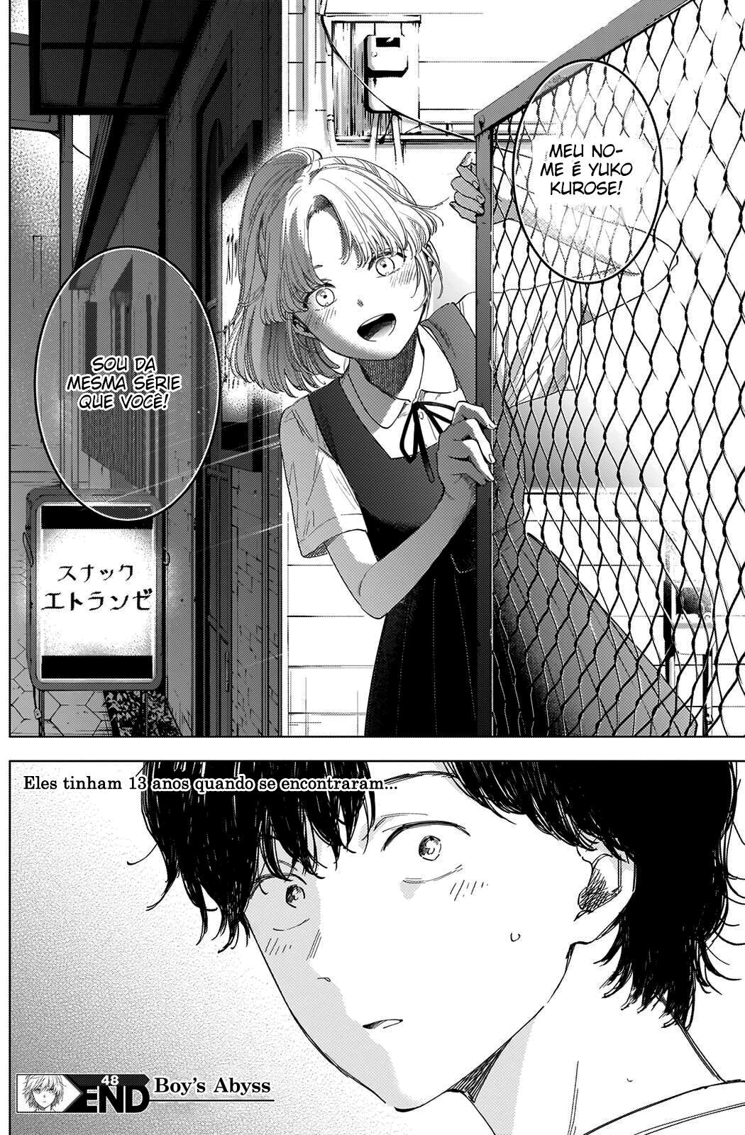 Boy's Abyss Capítulo 48 Página 19