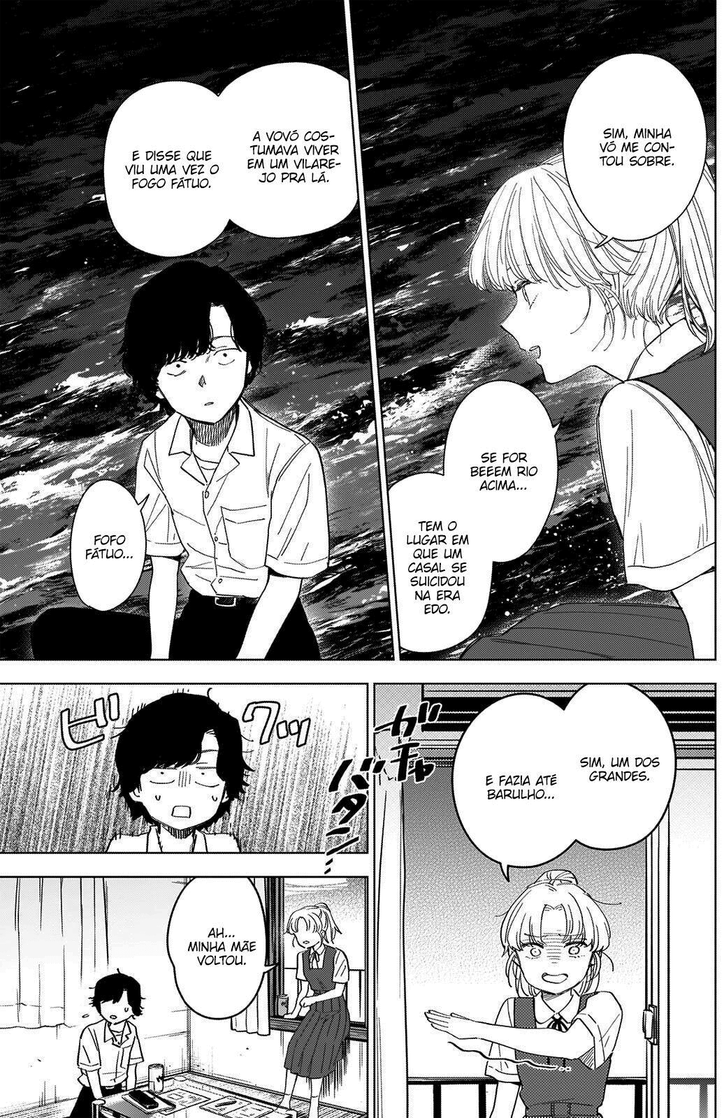 Boy's Abyss Capítulo 50 Página 13