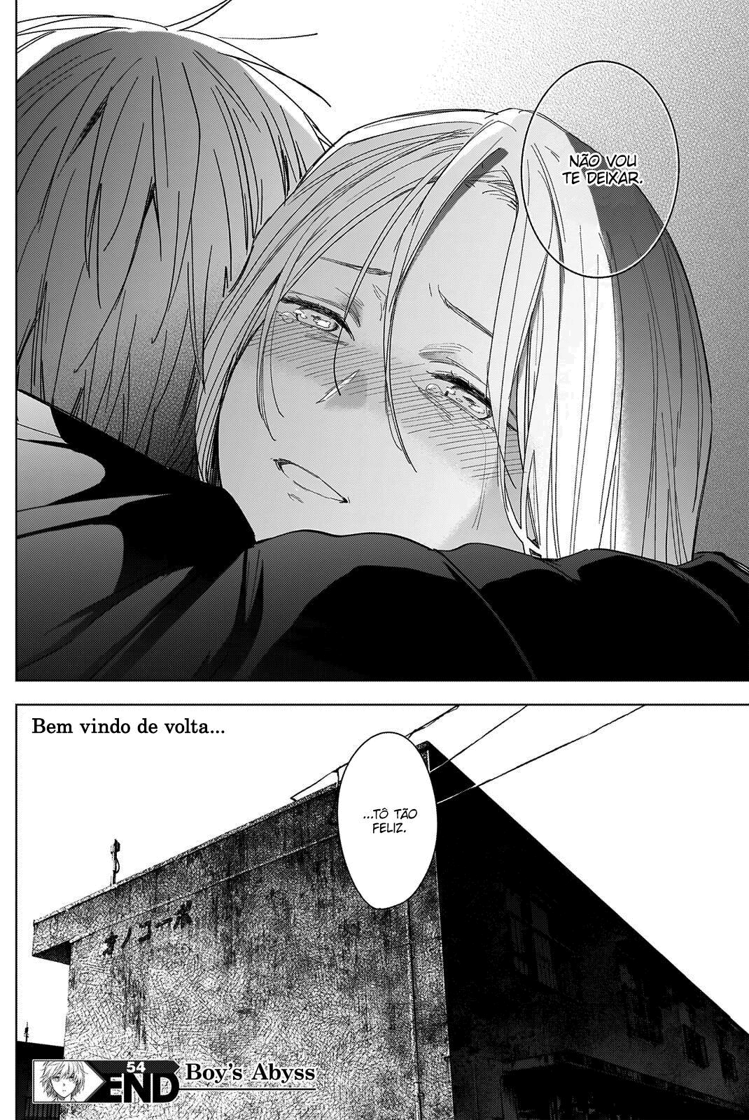 Boy's Abyss Capítulo 54 Página 20