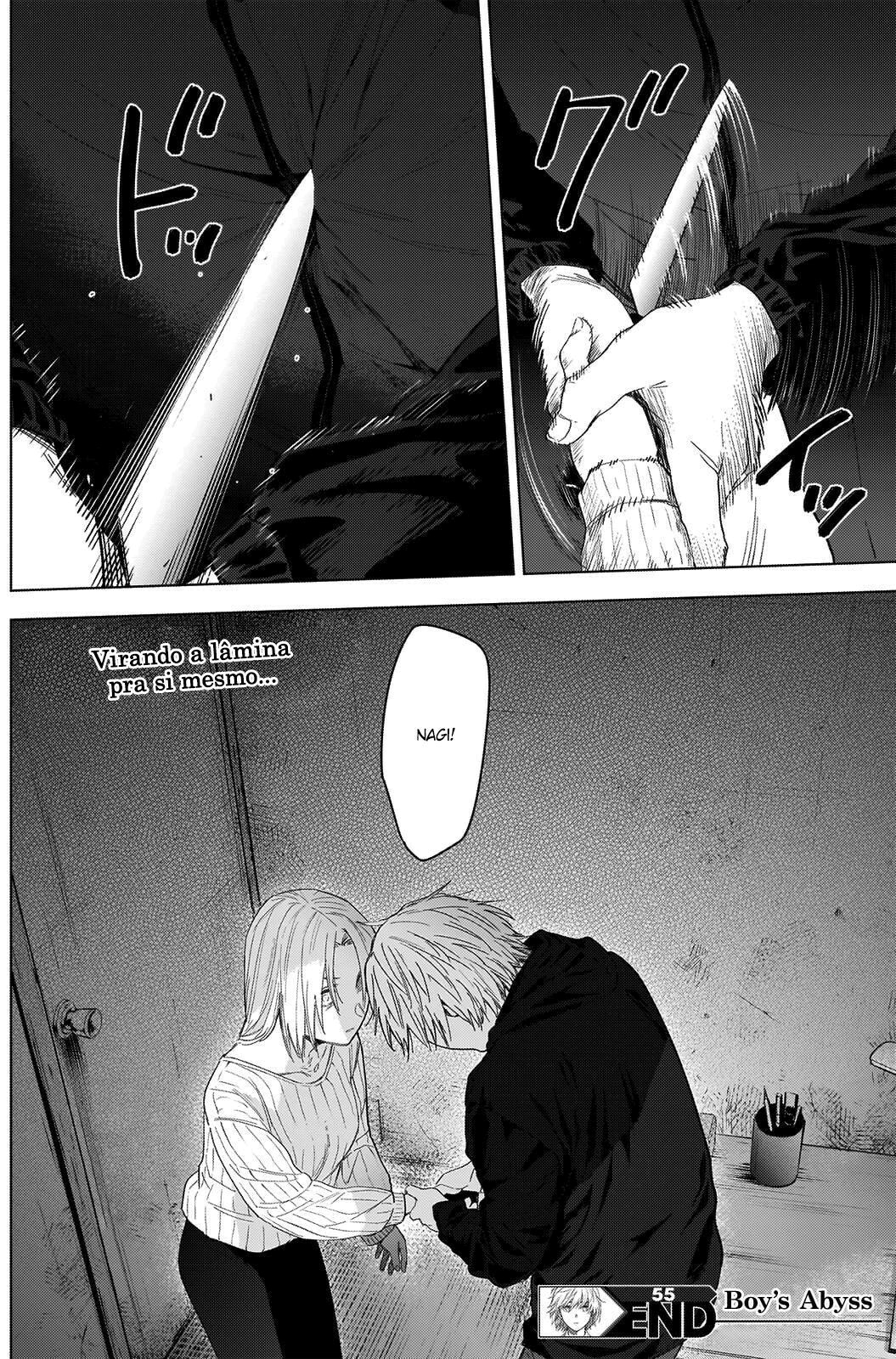 Boy's Abyss Capítulo 55 Página 23