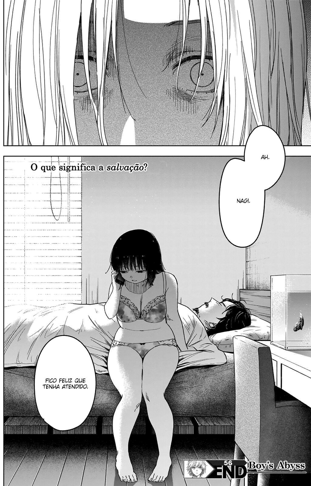 Boy's Abyss Capítulo 56 Página 19