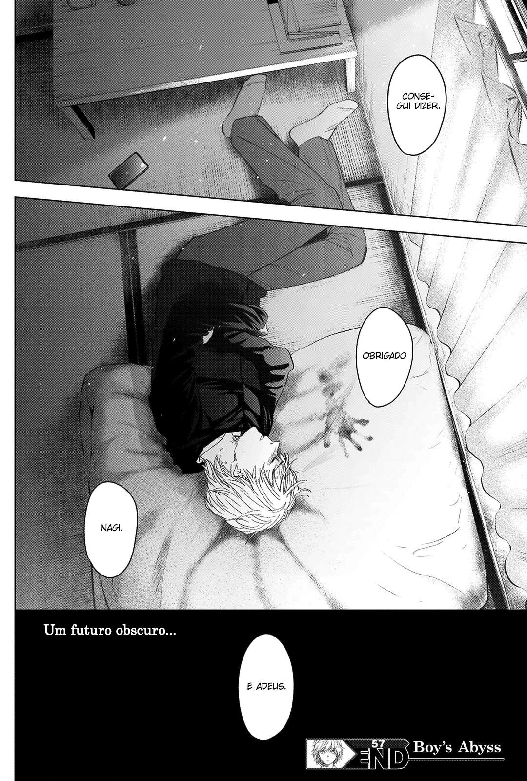 Boy's Abyss Capítulo 57 Página 20