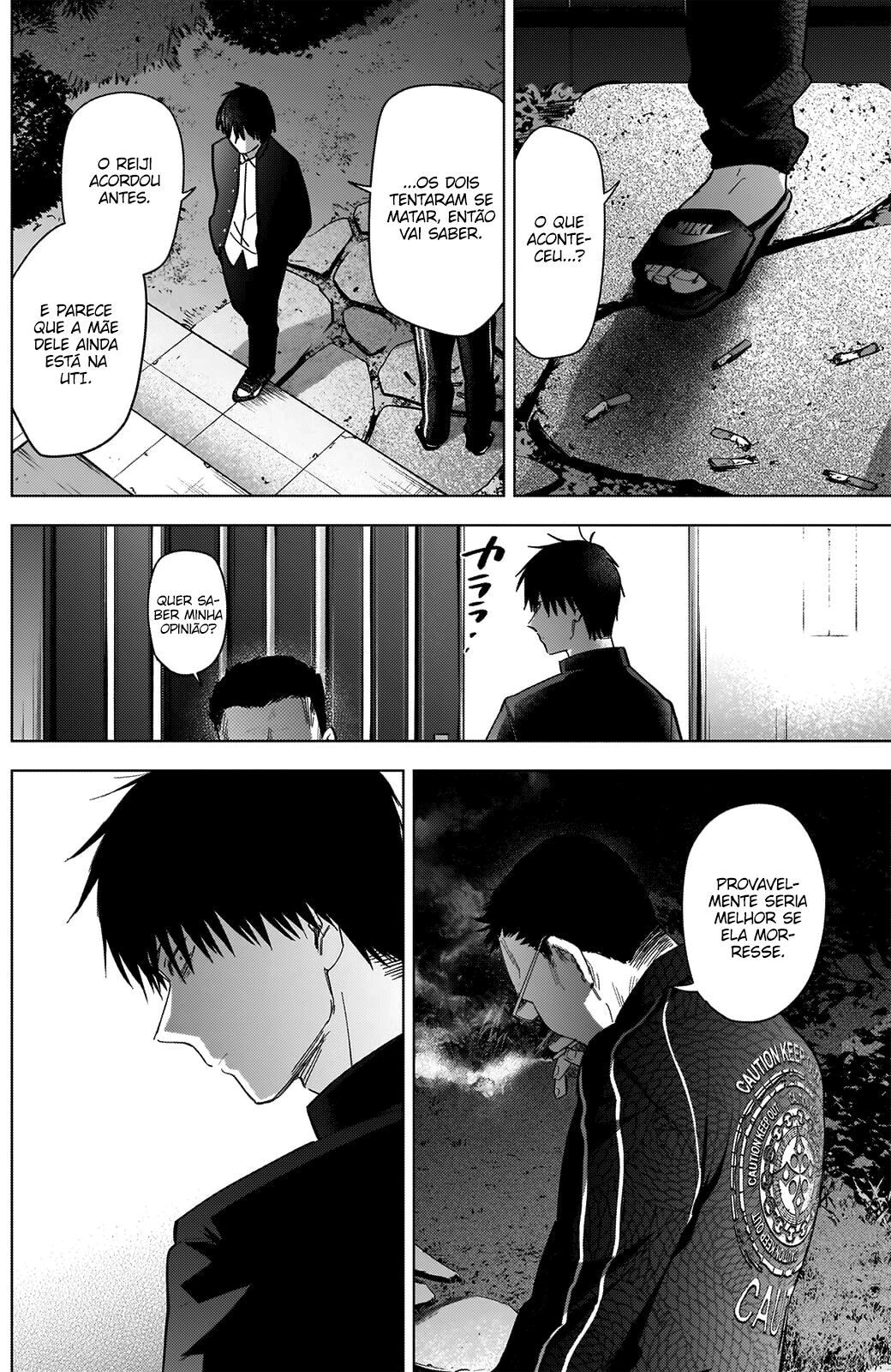 Boy's Abyss Capítulo 59 Página 14