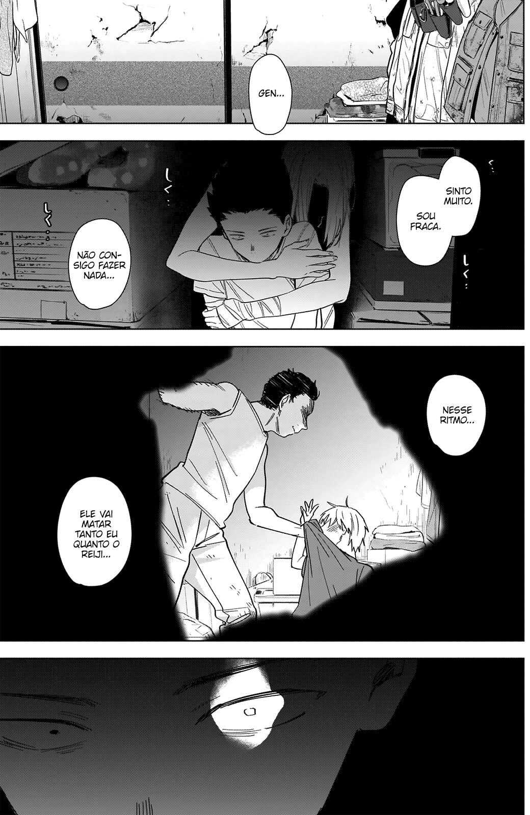 Boy's Abyss Capítulo 59 Página 19