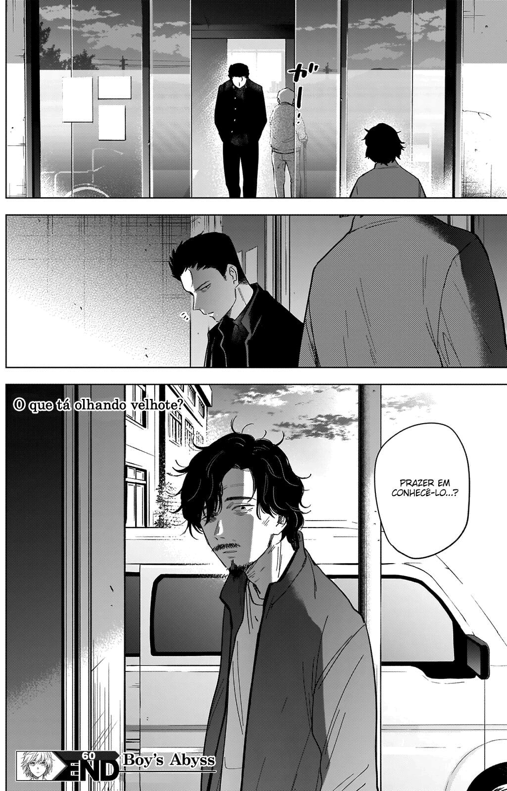 Boy's Abyss Capítulo 60 Página 21