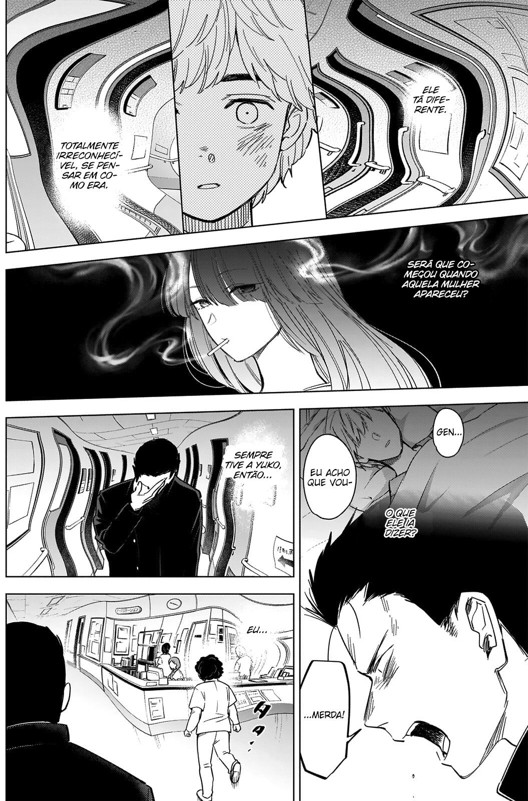 Boy's Abyss Capítulo 62 Página 6