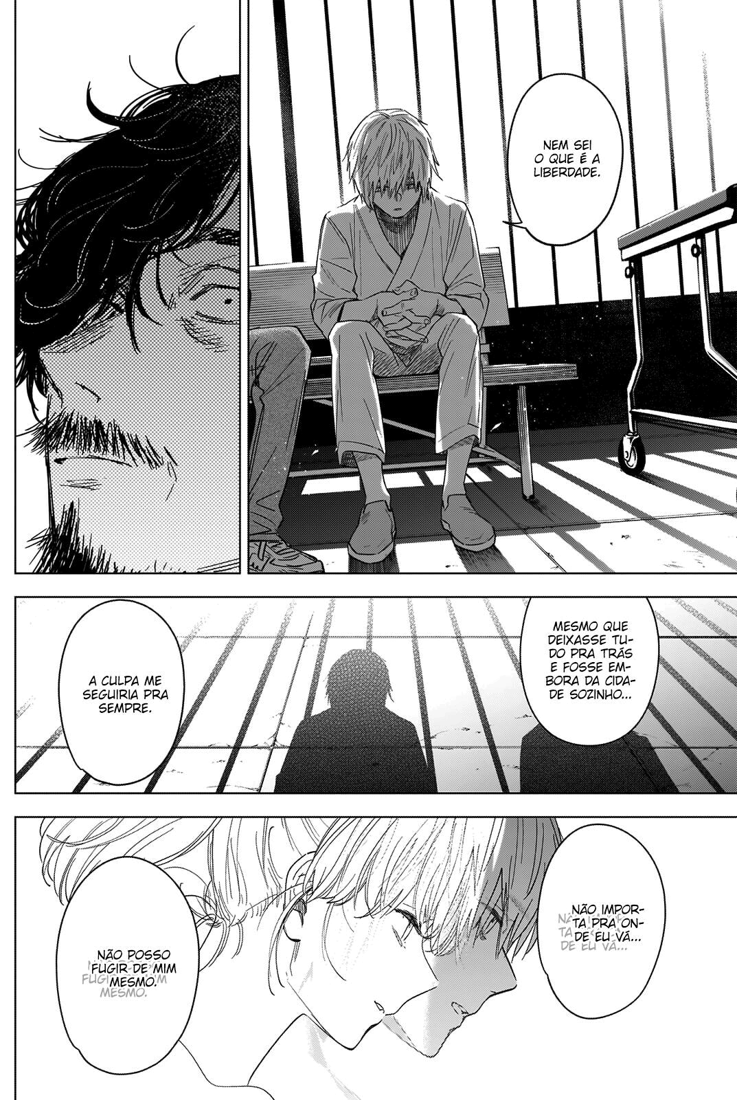 Boy's Abyss Capítulo 63 Página 13