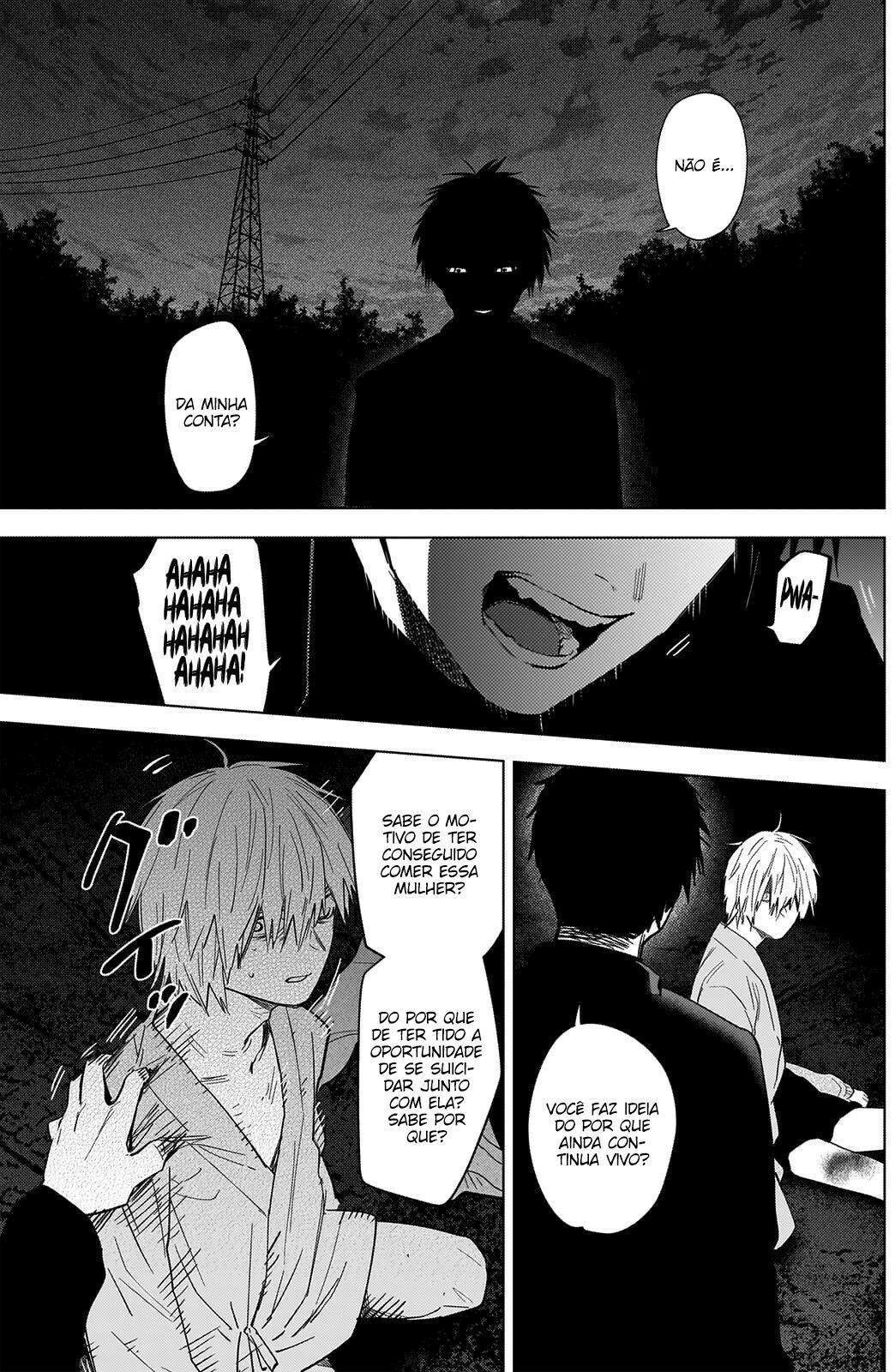 Boy's Abyss Capítulo 67 Página 18