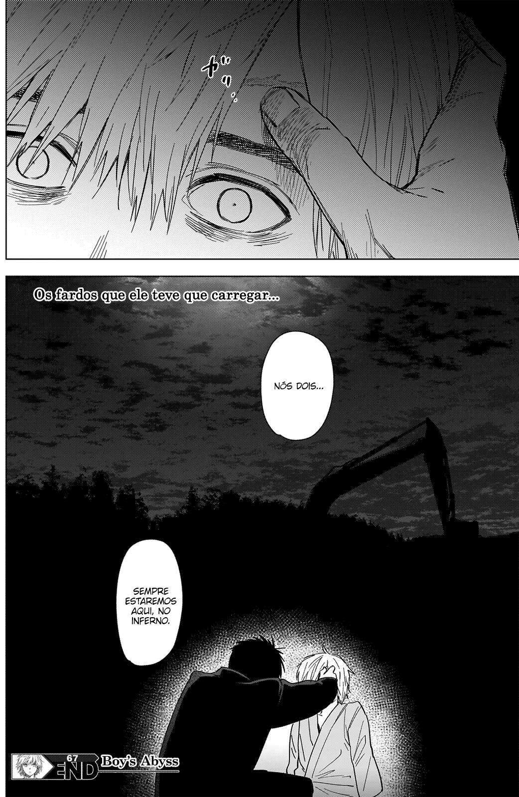 Boy's Abyss Capítulo 67 Página 20